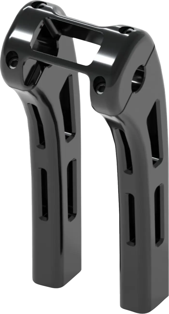 Magnum Shielding Ghost Risers - Black, 10" Rise