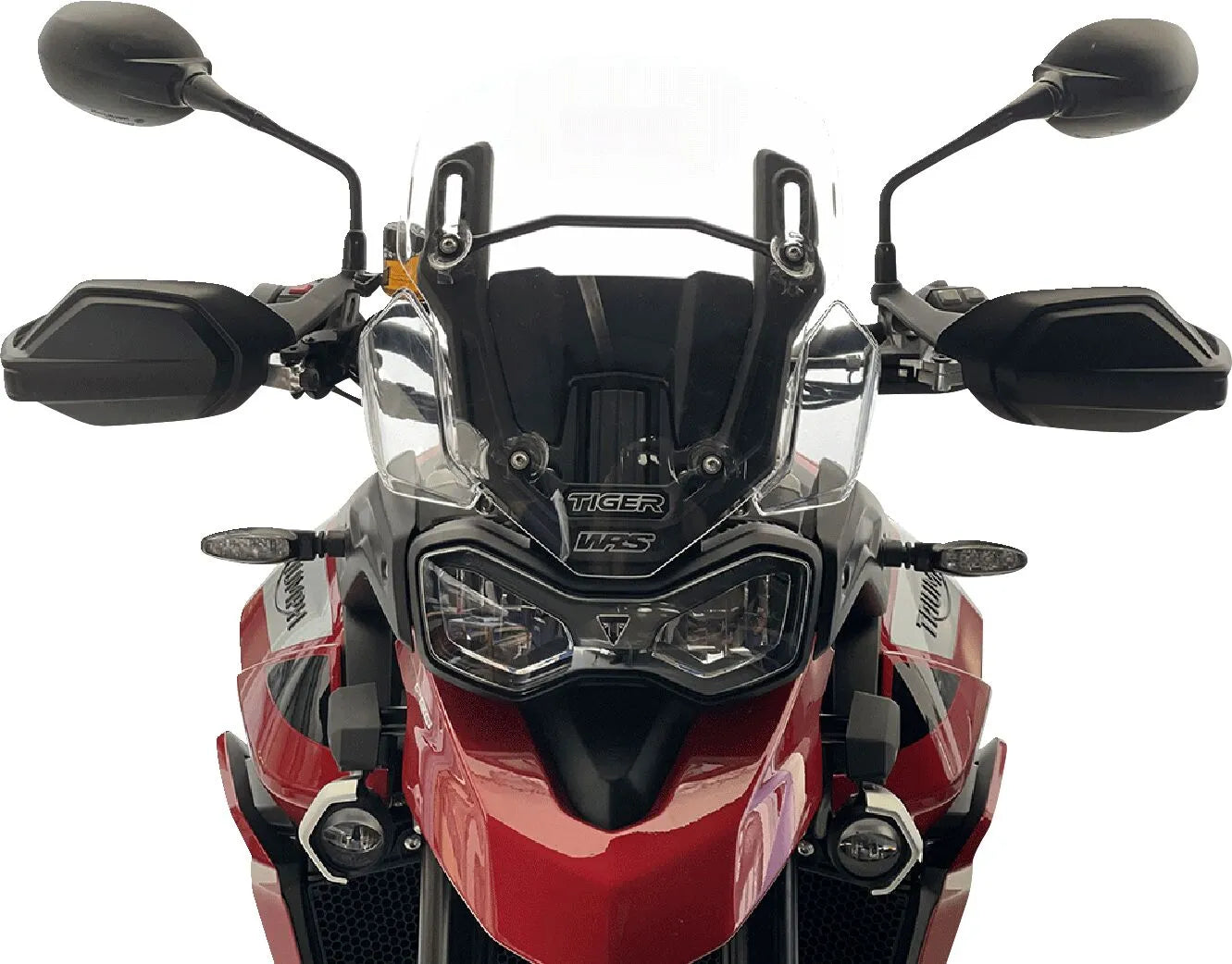 Wrs Windscreen - Enhanced Rider Protection