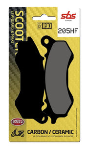 Sbs Hf Street Ceramic Organic Brake Pads - Front