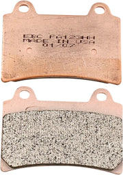 Ebc Fa123hh Sintered Brake Pads - Front & Rear