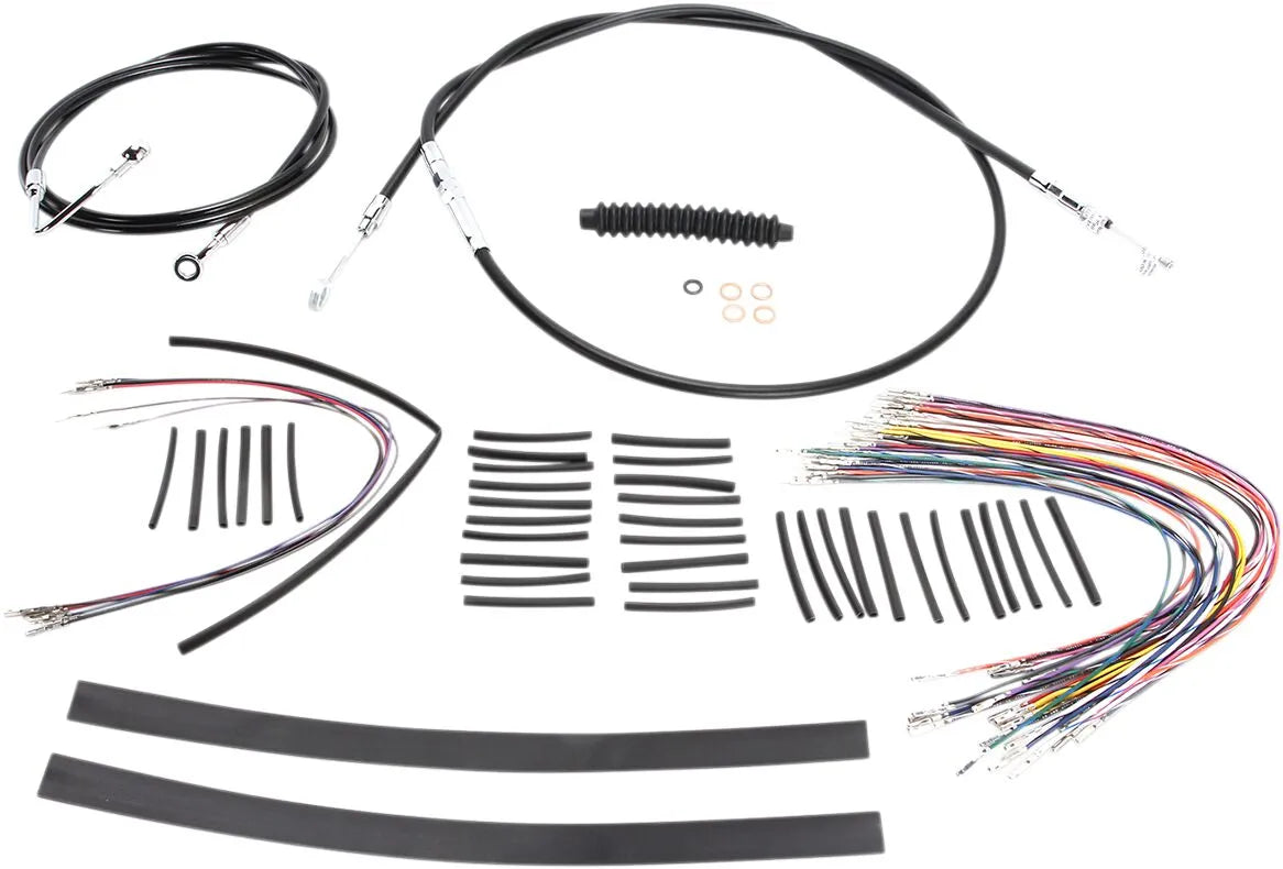 Magnum Shielding XR Handlebar Installation Kit for Ape Hangers