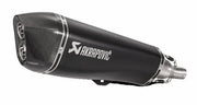 Akrapovic Slip-on Line Muffler For Scooters - ECE Street Legal Approved