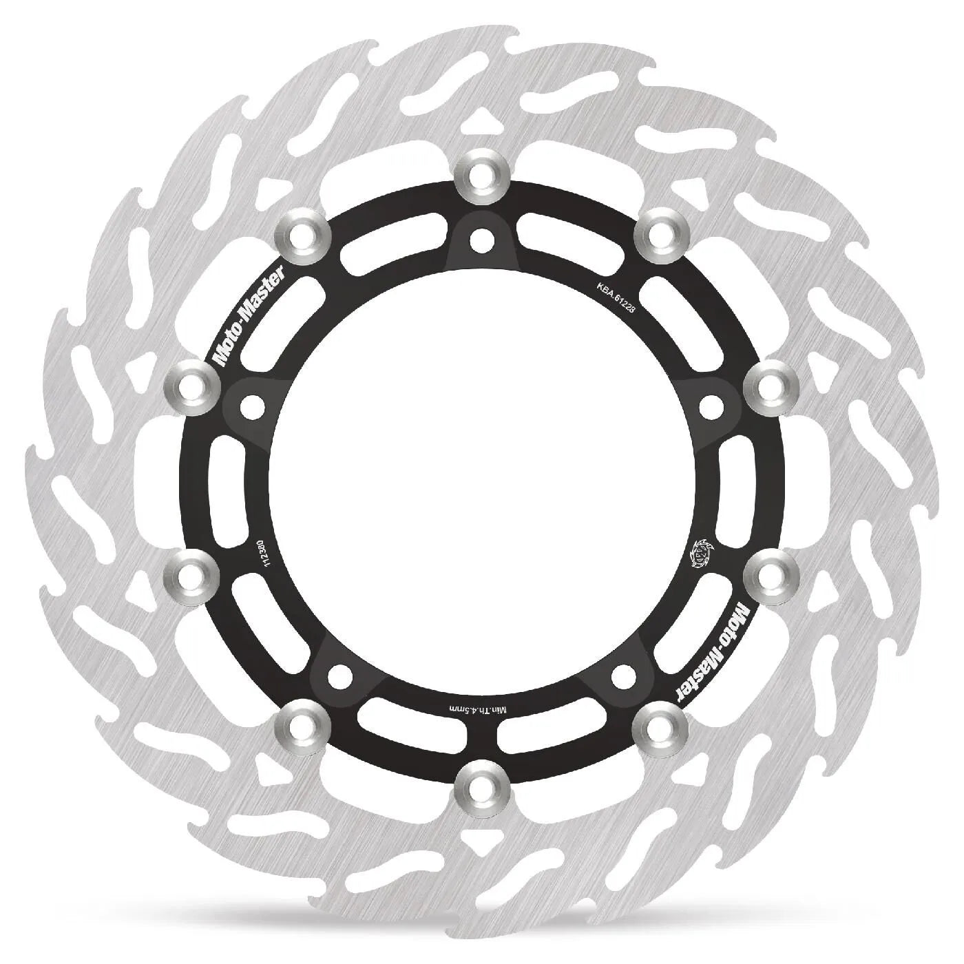 Moto-master Flame Series Floating Brake Rotor - Front