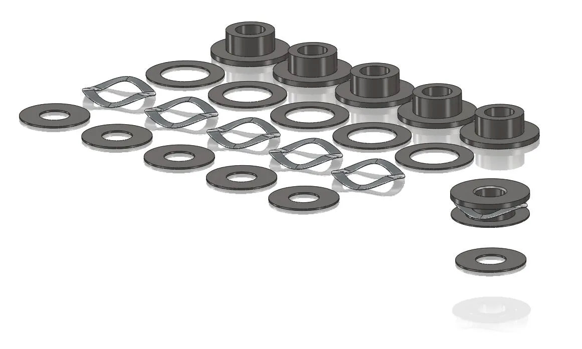 Trw Fitting Kit For Brake Rotor