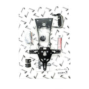Zieger Pro License Plate Holder Type B
