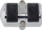 Kuryakyn Shift Peg Cover - Chrome & Rubber