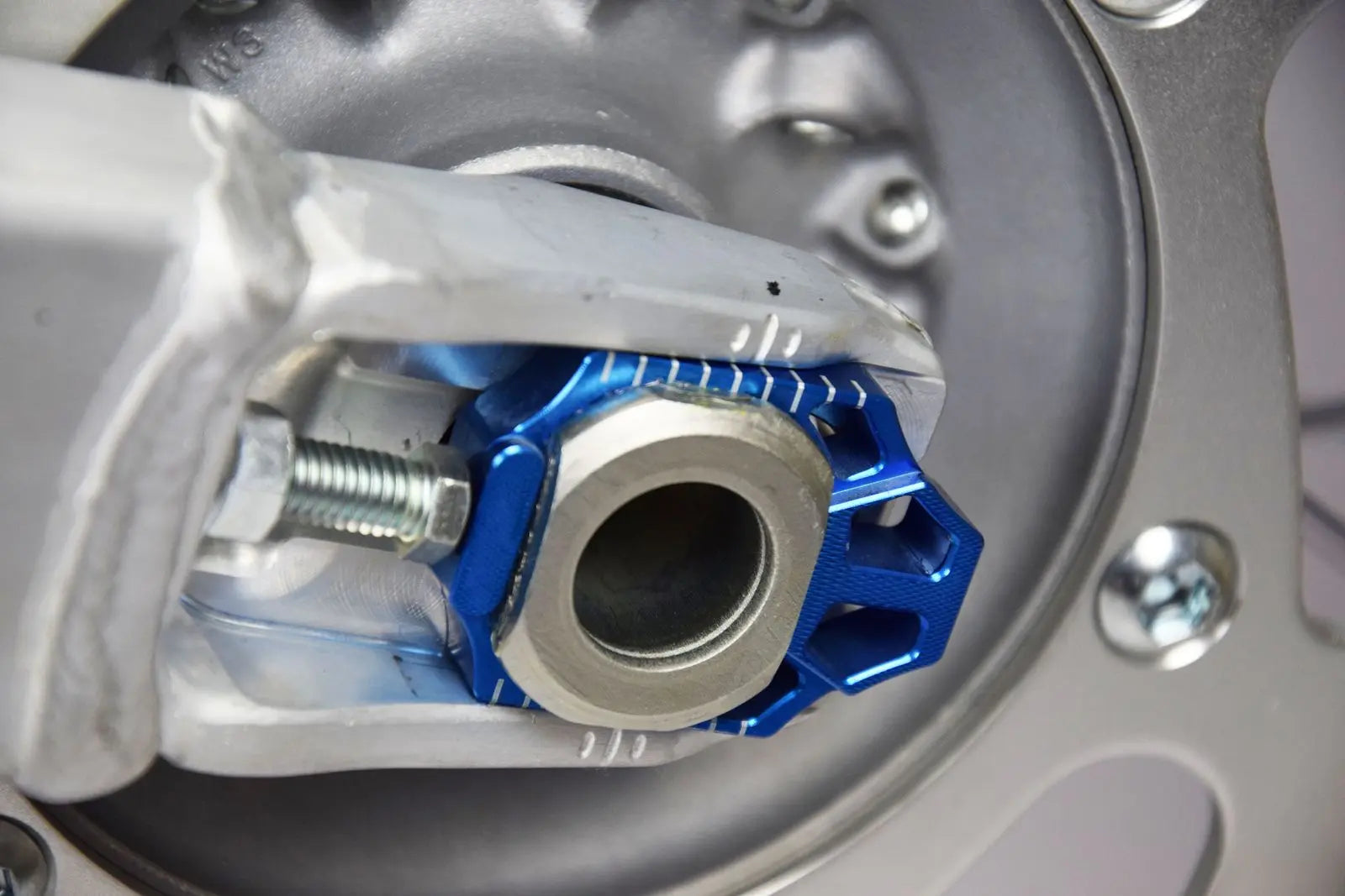 Scar Racing Anodized Aluminum Axle Blocks