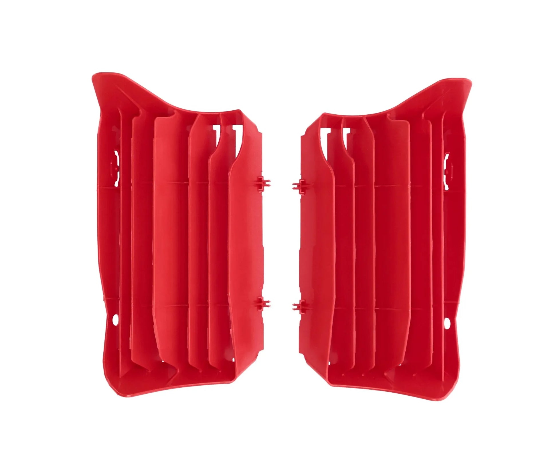 CYCRA Red Radiator Louvers Pair