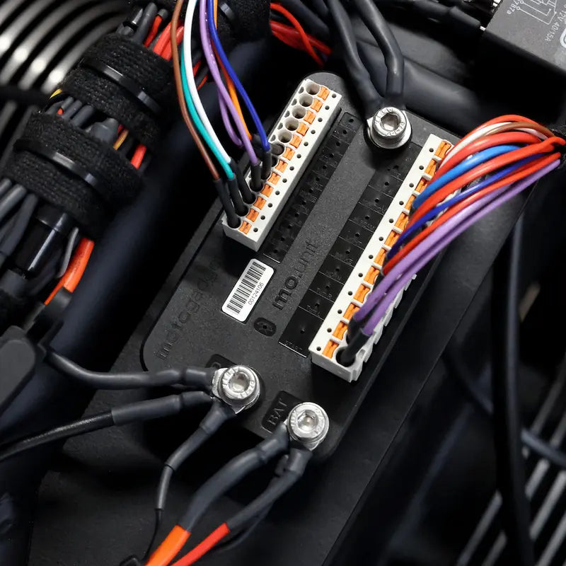 Motogadget Mo.unit Blue Digital Control Center