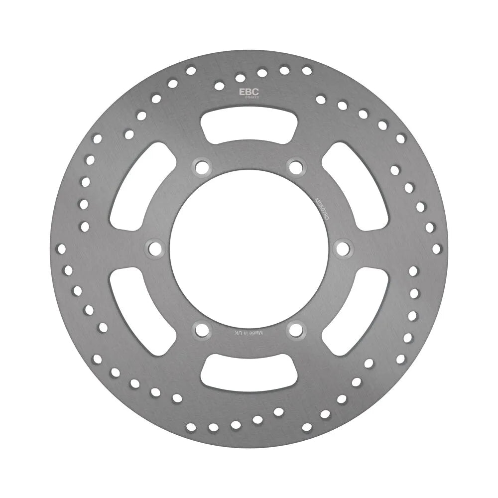 Ebc Round D-series Fixed Brake Rotor 300mm - Front