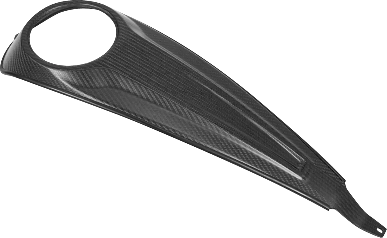 Saddlemen Carbon Fiber Dash Panel for Touring Models