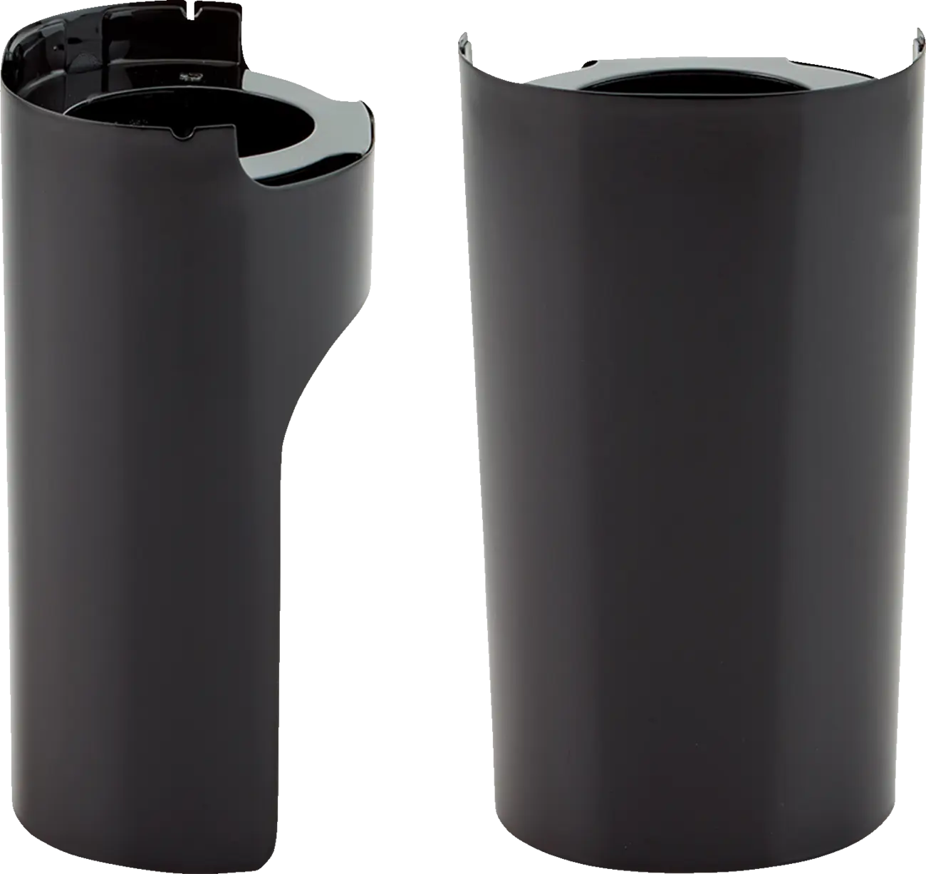 Arlen Ness Smooth Steel Fork Boot Covers For Flt Front Ends