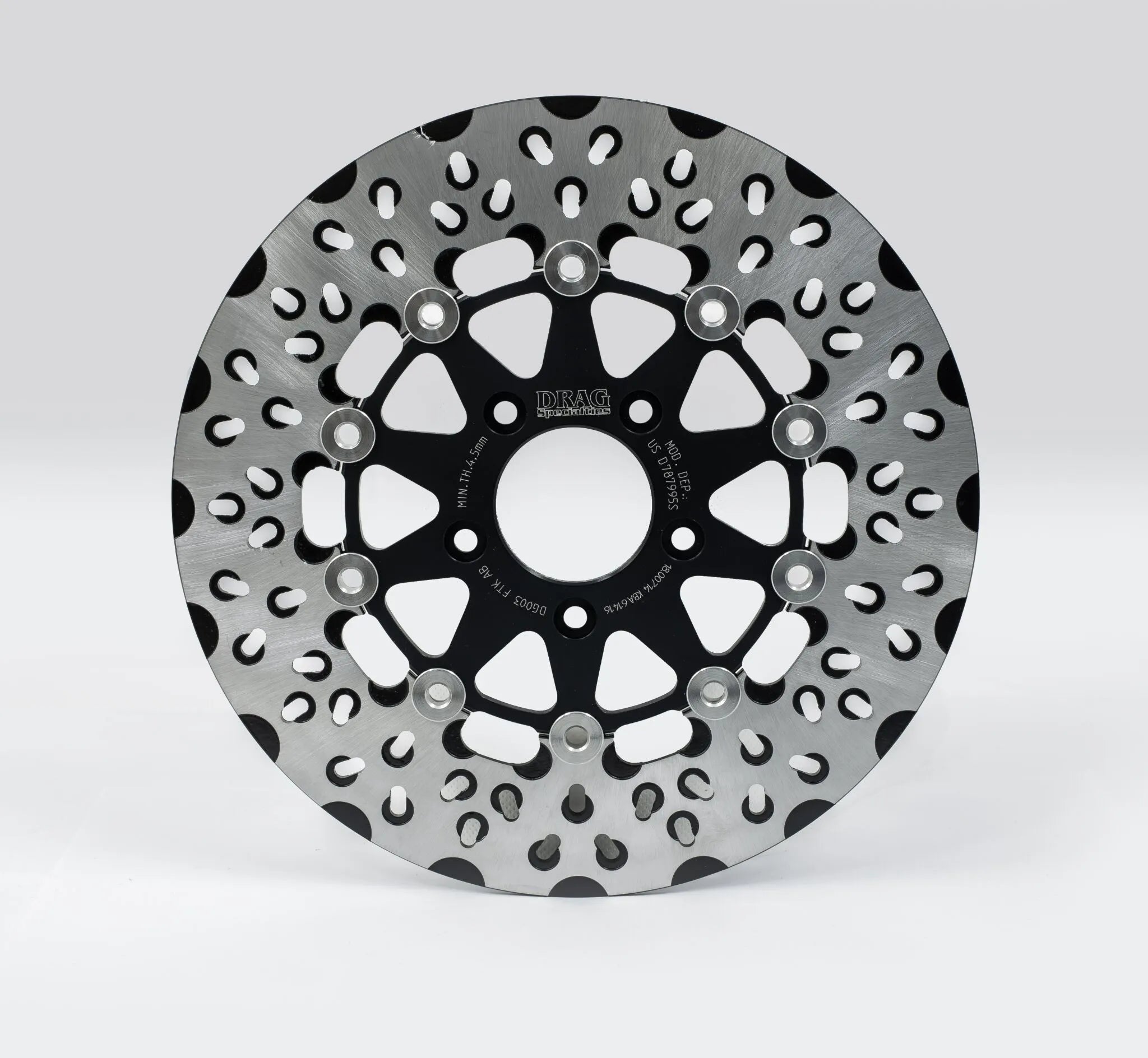 Drag Specialties Ftk Series Brake Rotor - Front