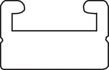 Garland Graphite UHMW Snowmobile Track Slide