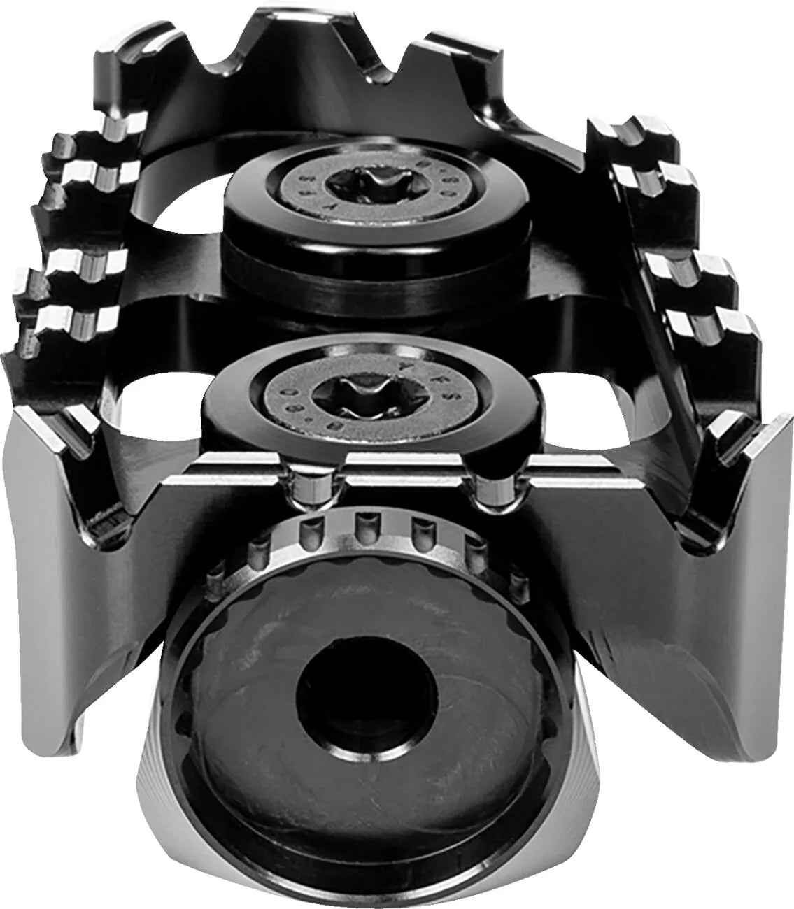 GILLES TOOLING Tech-X Enduro Driver Foot Pegs