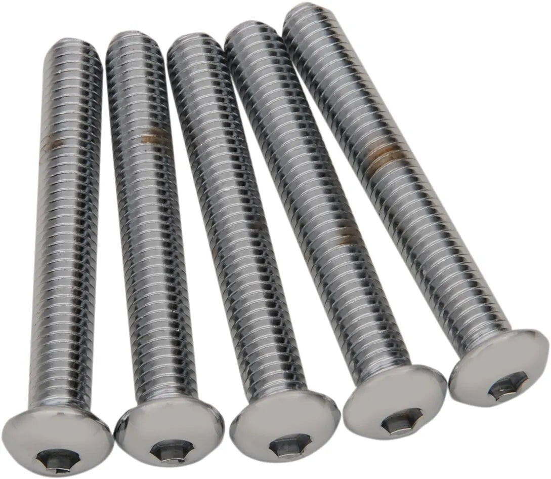 Drag Specialties 3/8-16 x 3" Button Head Bolts