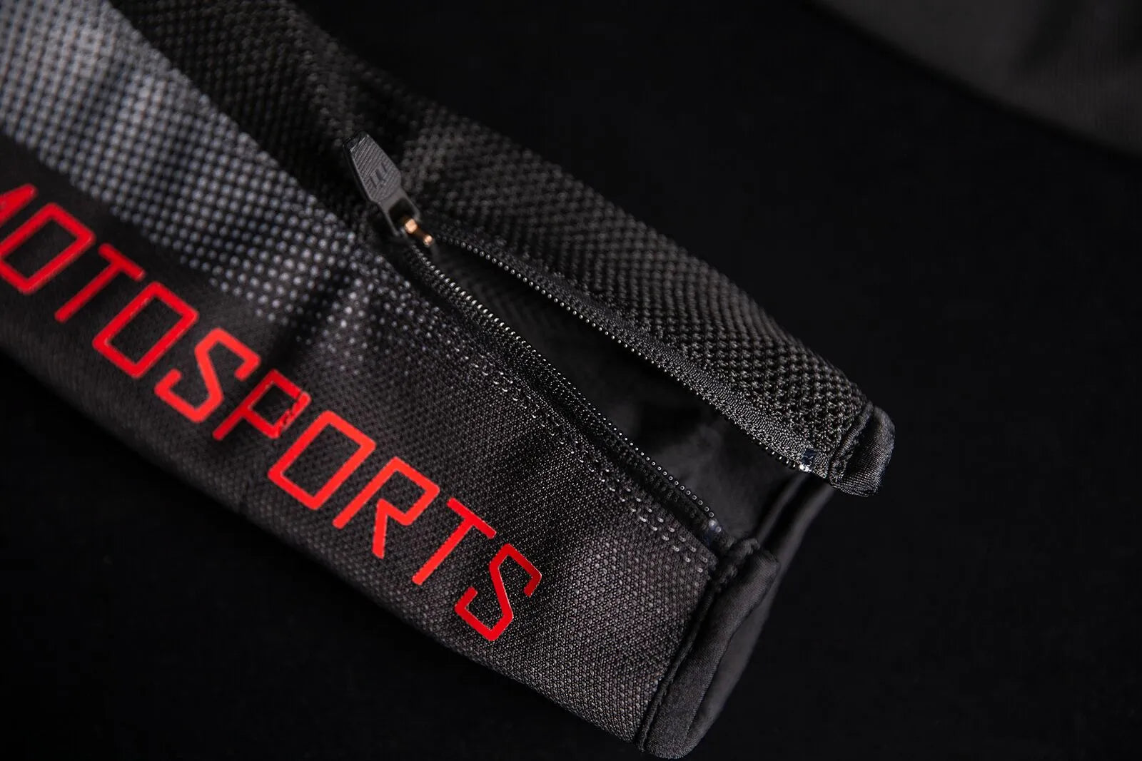 Icon Hooligan Ultrabolt Jacket - Black/Gray/Red