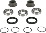PIVOT WORKS Rear Wheel Bearing Kit with Collars