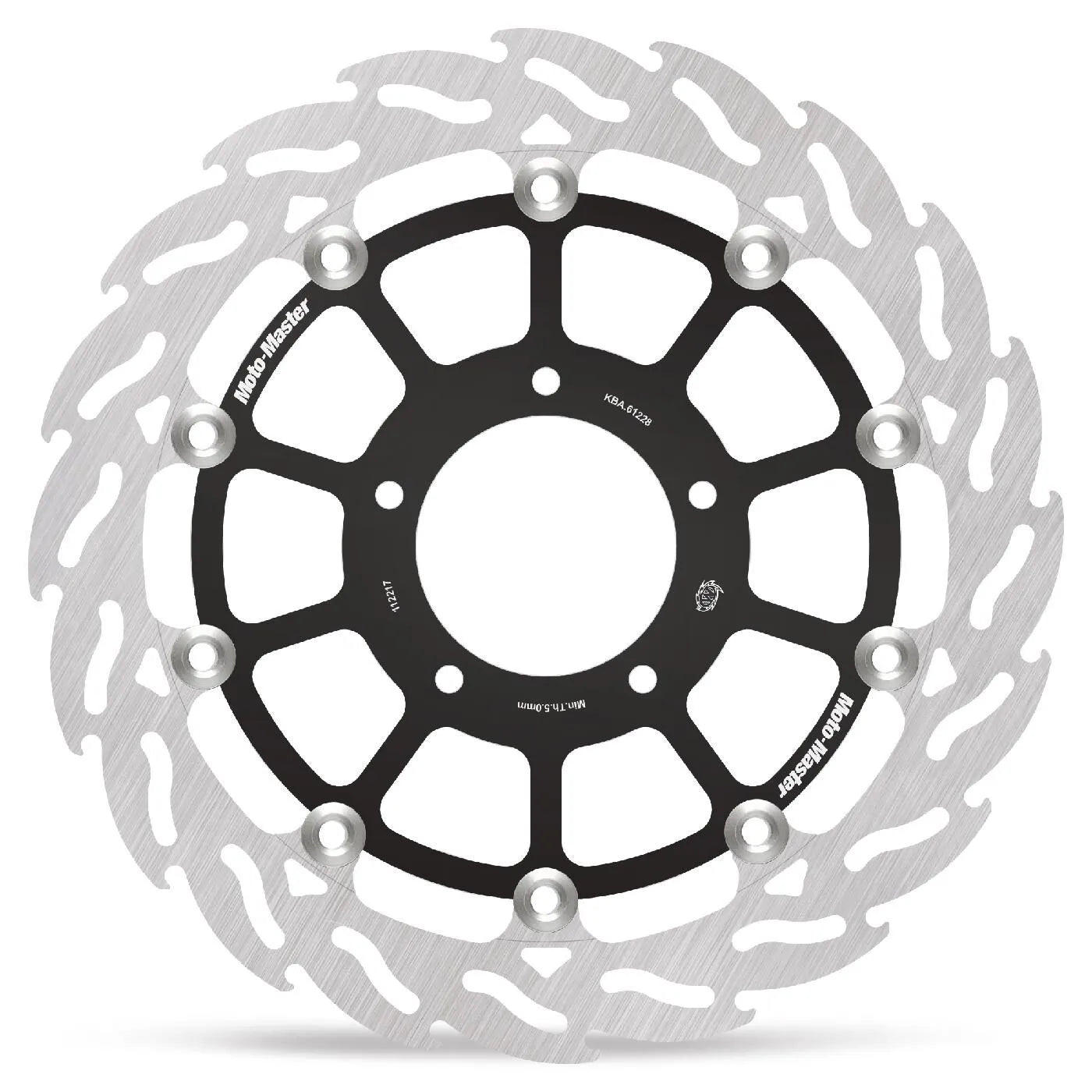 Moto-master Flame Series Race Brake Rotor - 320mm - Front