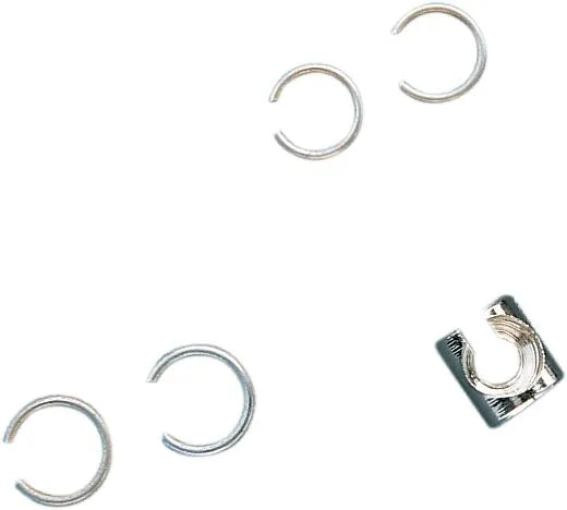 Motion Pro Throttle Cable Retaining Clips 10-pack