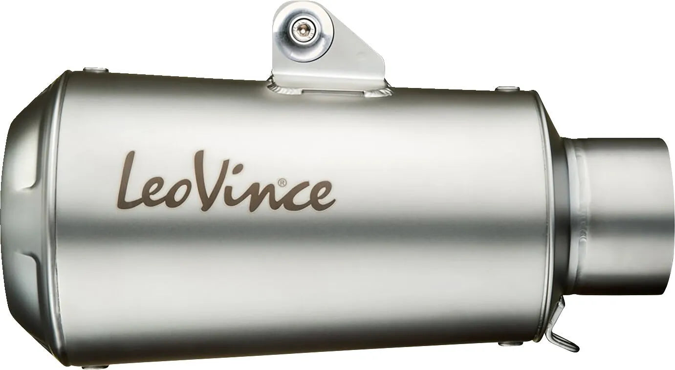 Leovince Lv-10 Slip-on Muffler For Enhanced Performance - ECE Street Legal Approved