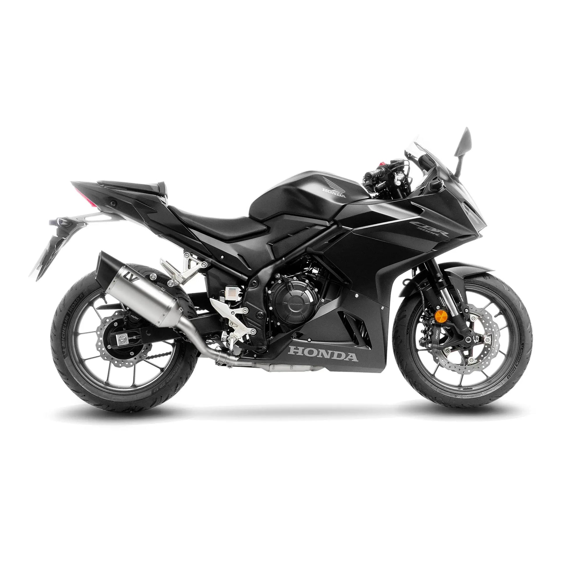 Leovince LV-14R Stainless Steel Slip-On Muffler