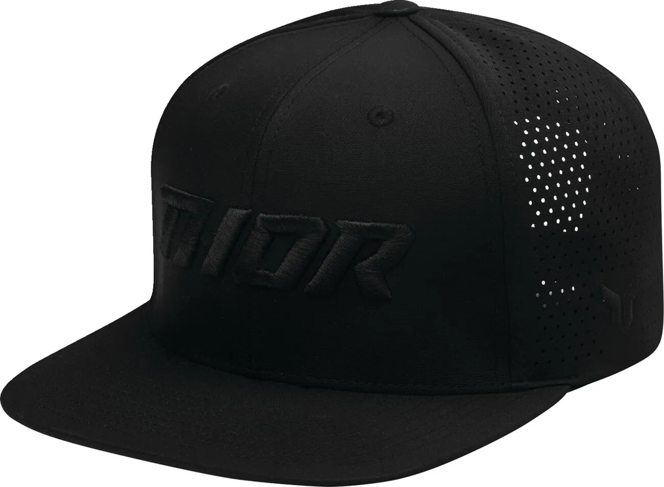 Thor Corp Snapback Flat Bill 5 Panel Hat