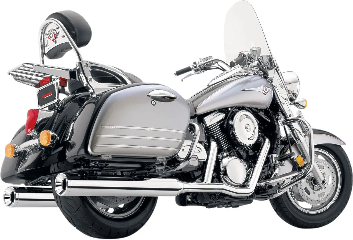 Cobra True Dual Exhaust System For Harley Davidson