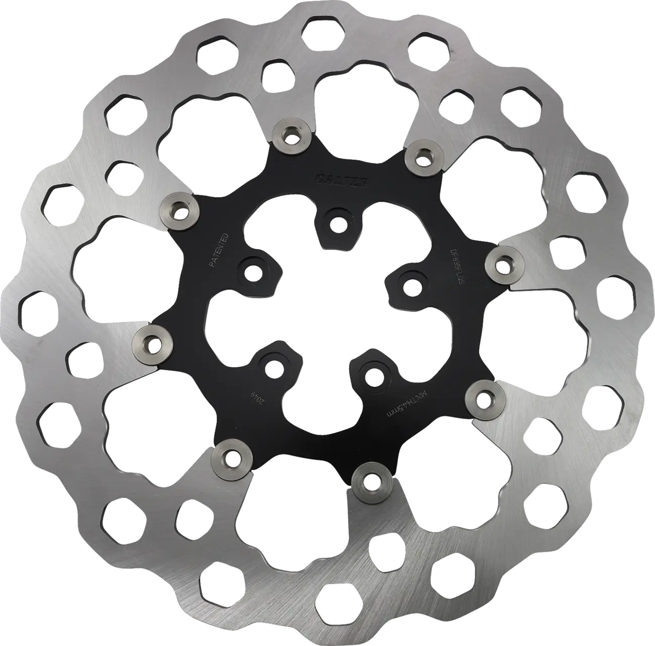 Galfer Oversize Cubiq Brake Rotor For Motorcycle