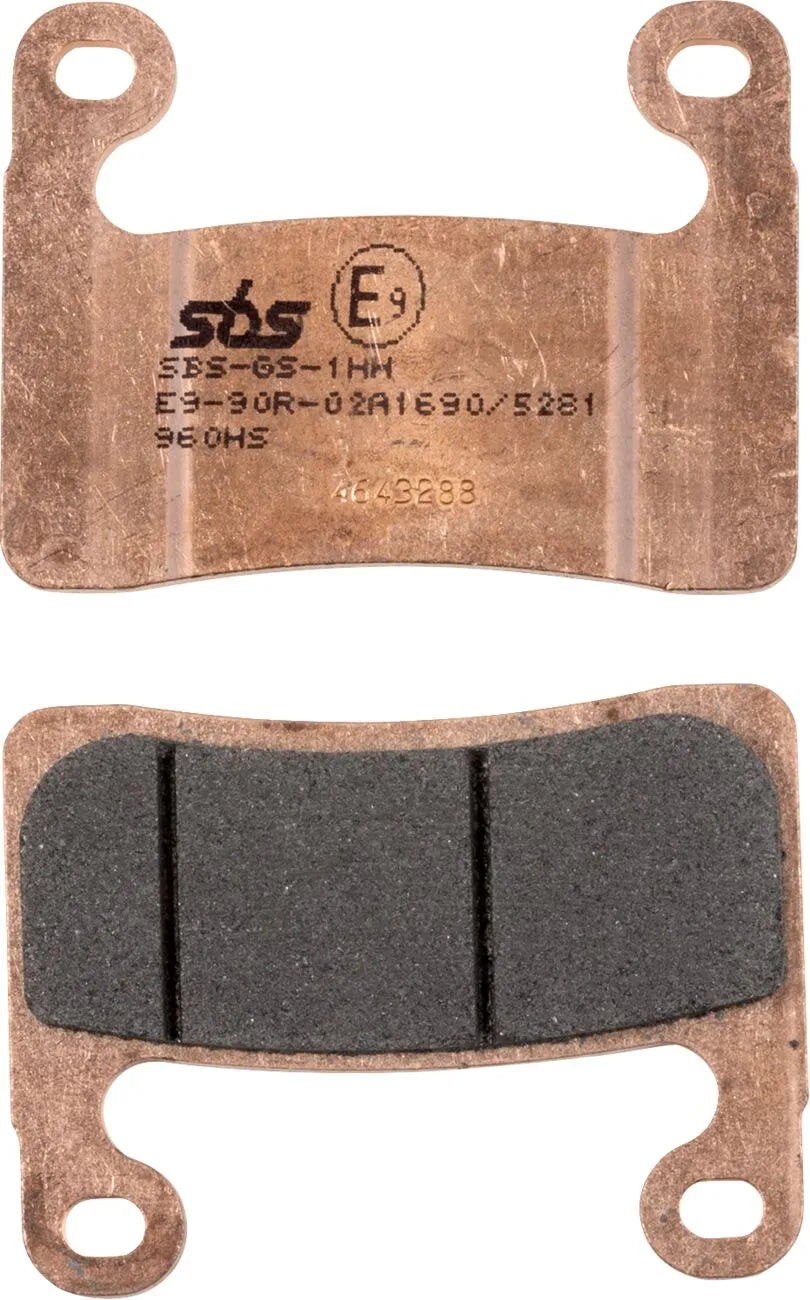 Sbs Hs Street Excel Sintered Front Brake Pads - Front