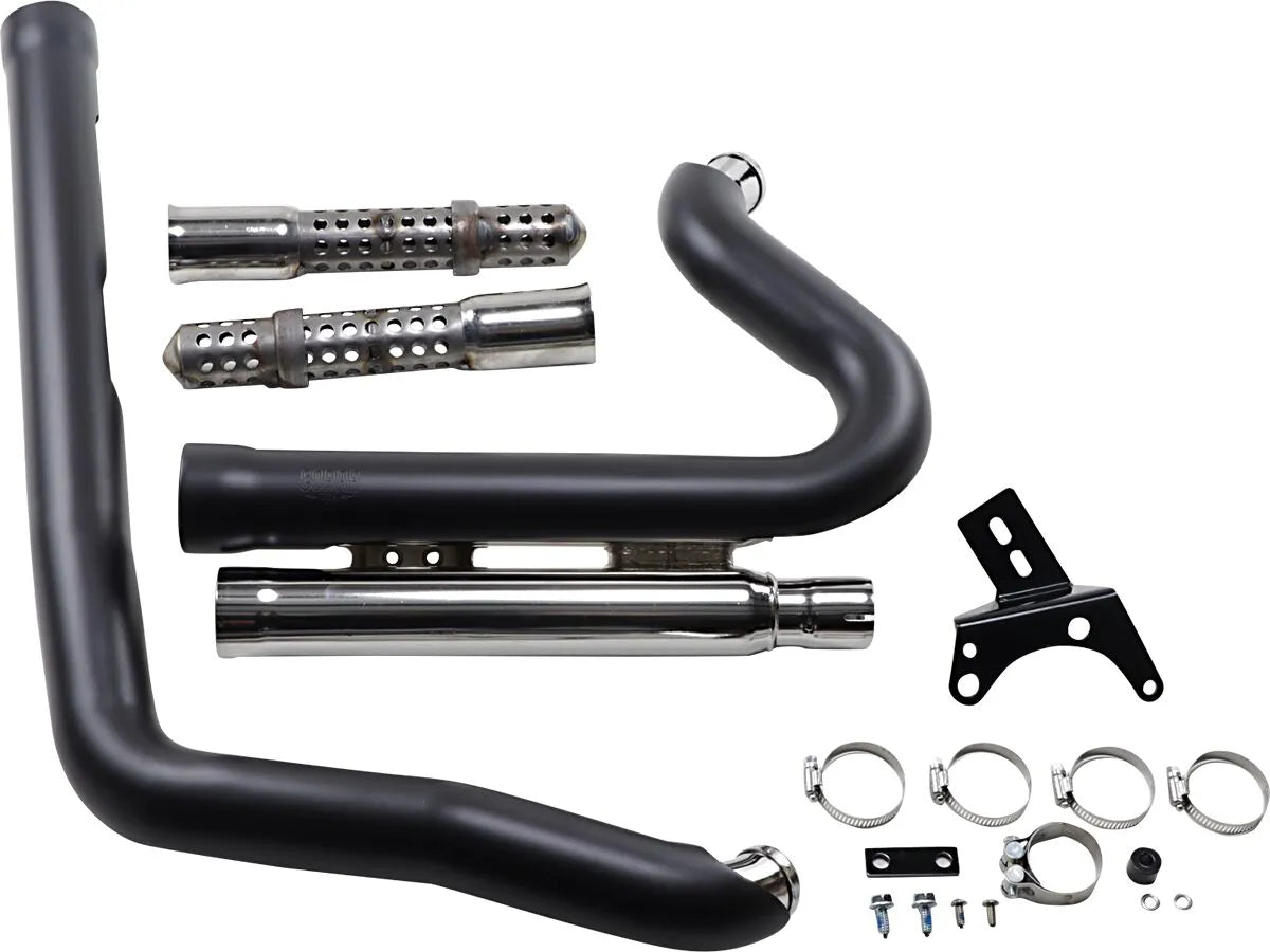Cobra Speedster 909 Black Exhaust System