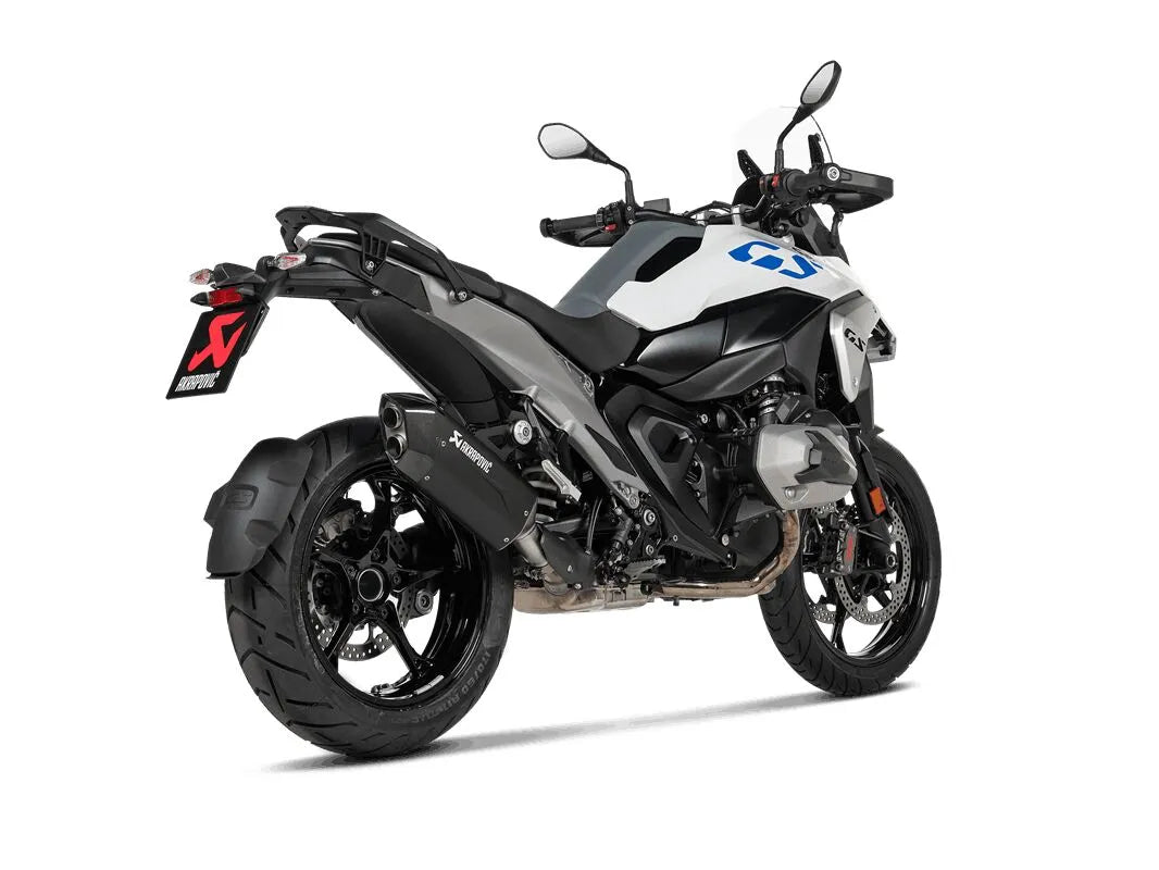 Akrapovic Slip-on Line Muffler For Street Bikes - ECE Street Legal Approved
