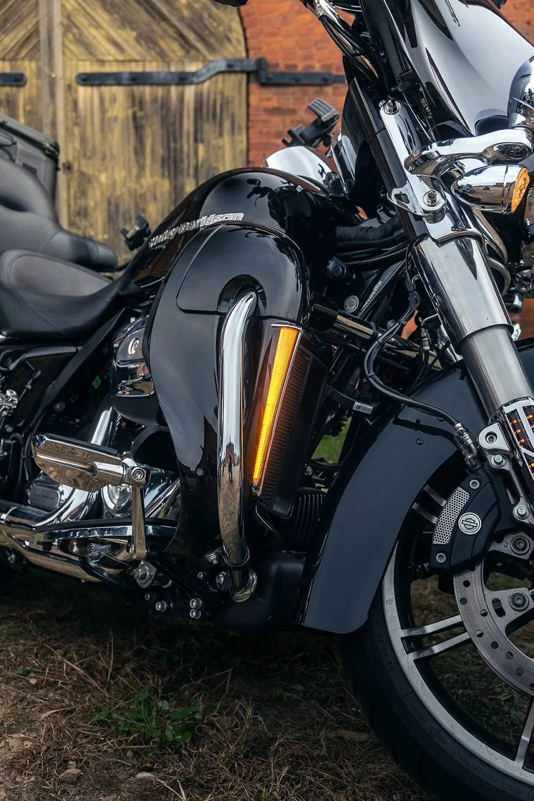 Ciro Fang® Lower Fairing Lights - Led