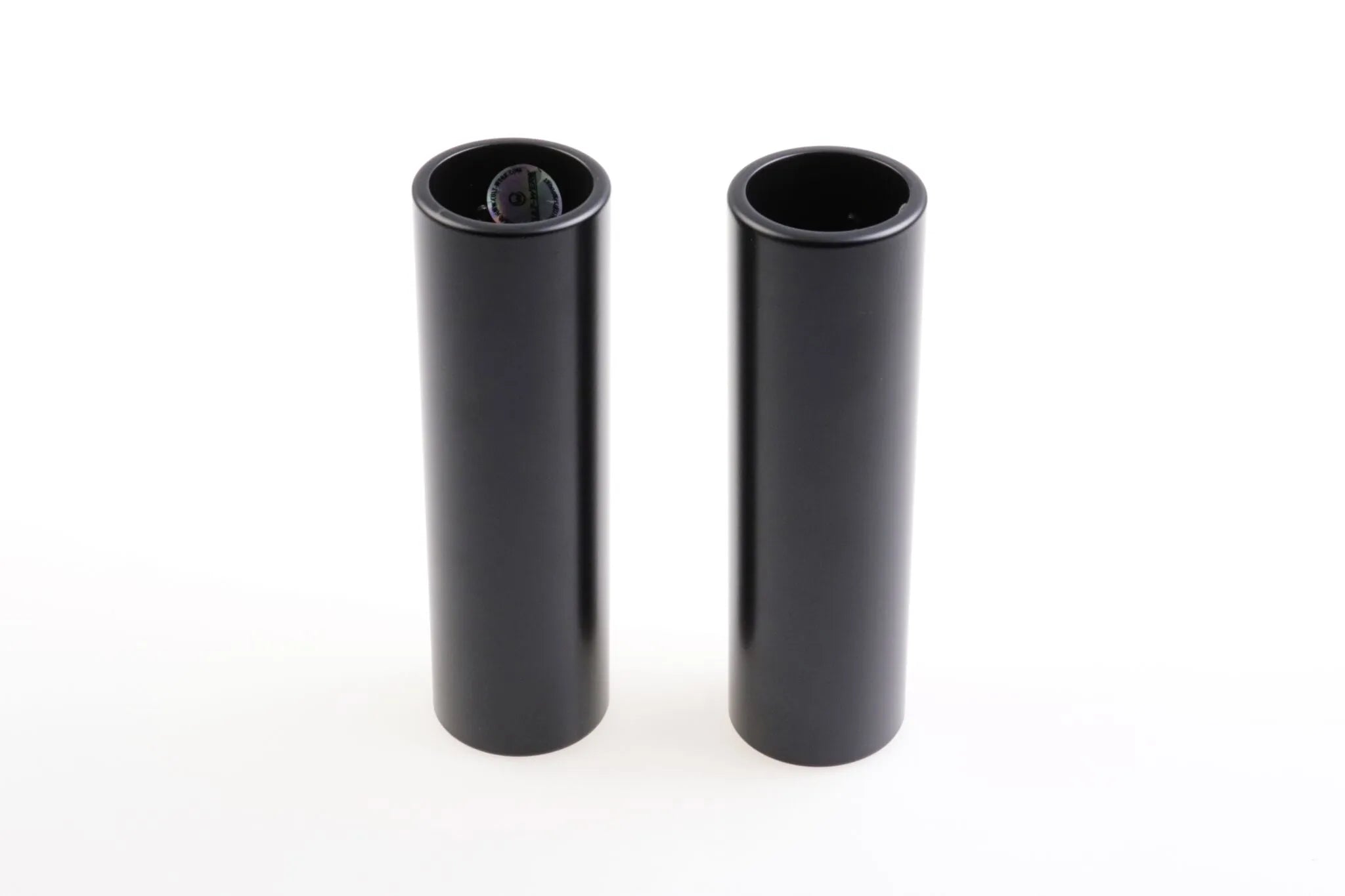 Cult Werk Black Fork Covers For 41mm Fork Tubes