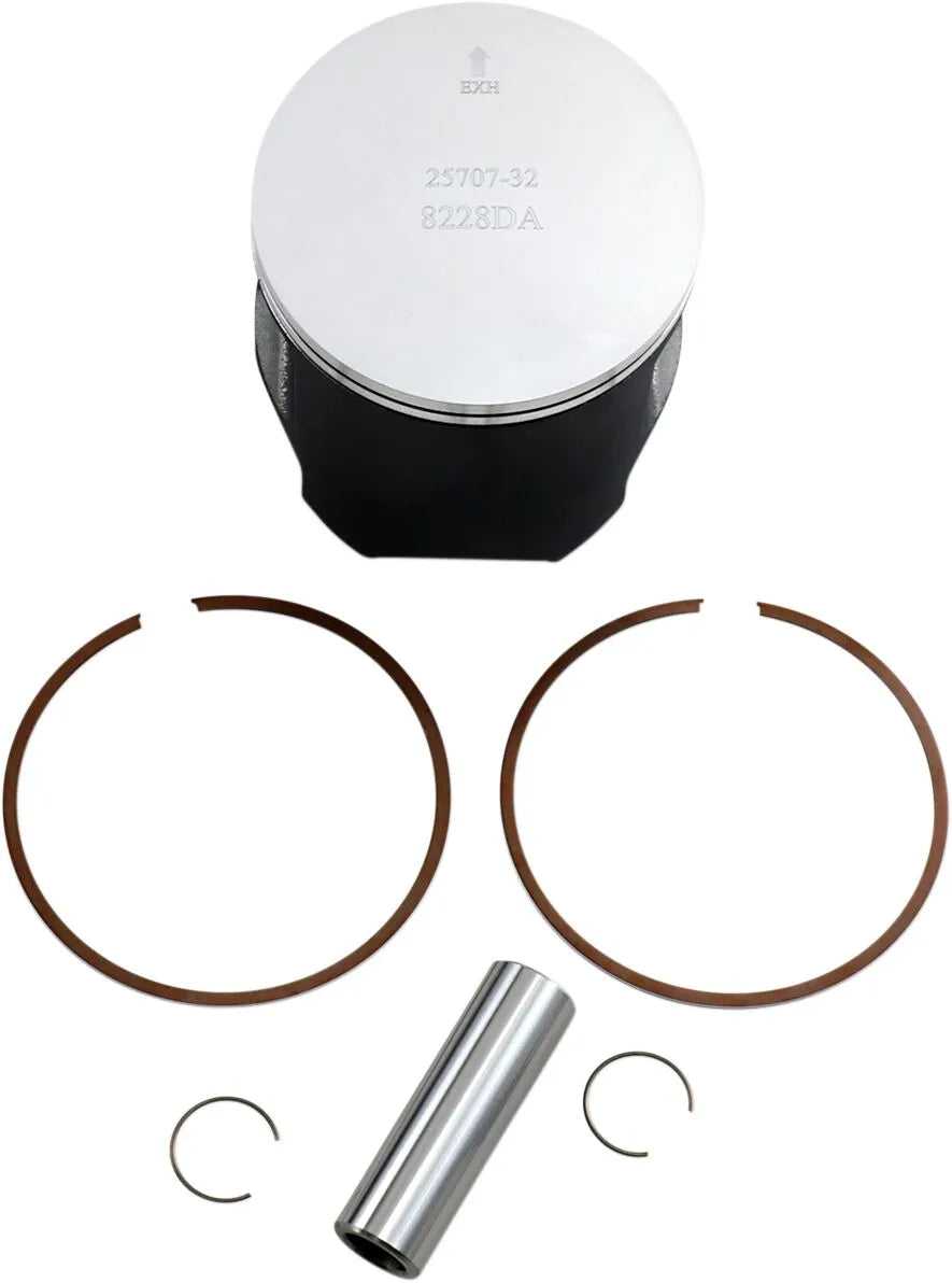 Wossner Piston Kit - 2-stroke, 86.00mm Bore