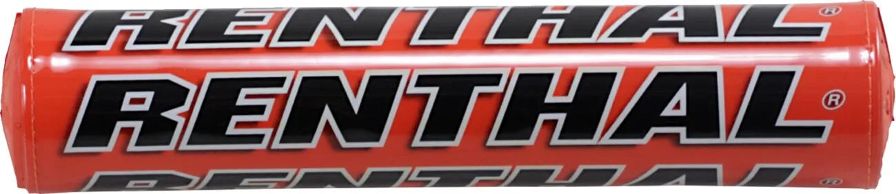 Renthal Sx Crossbar Pad - Orange Gloss