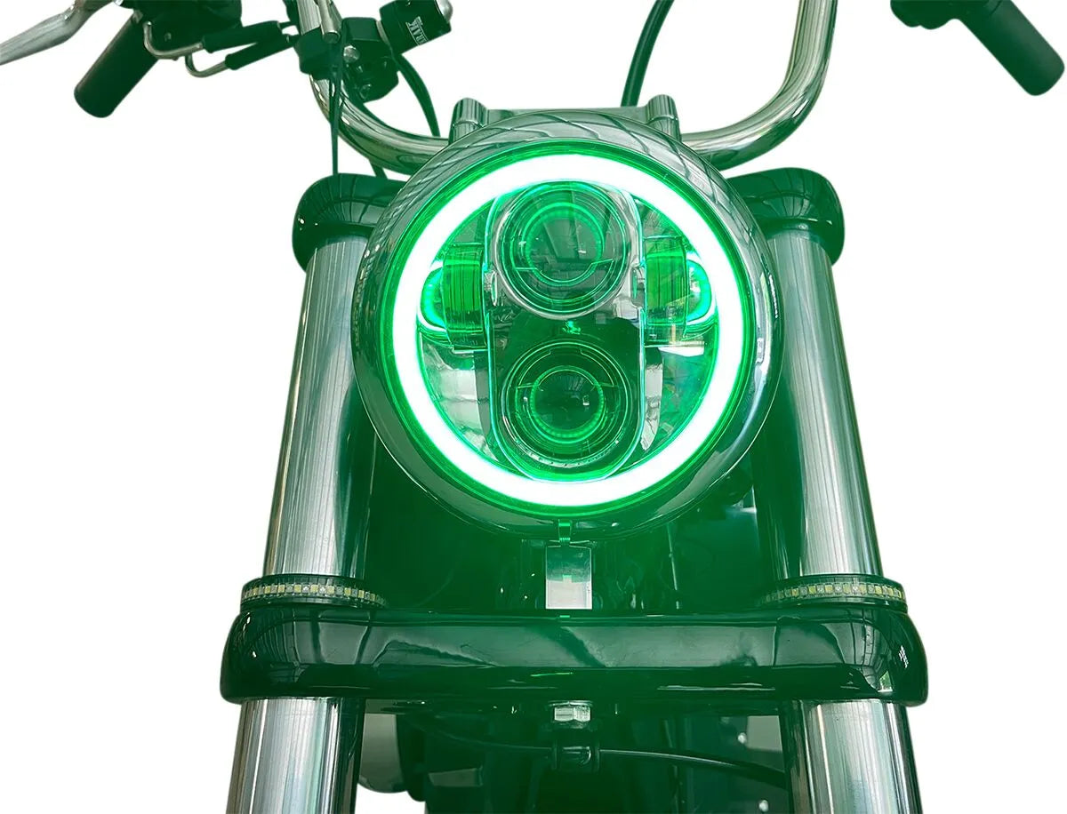 Custom Dynamics Proglow Led Headlamp Color Changing Halo