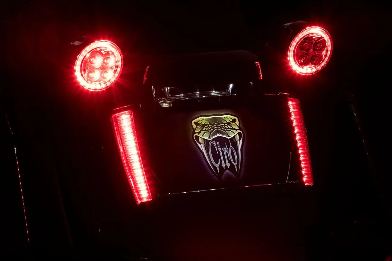 Ciro Led Lighted License Plate Frame