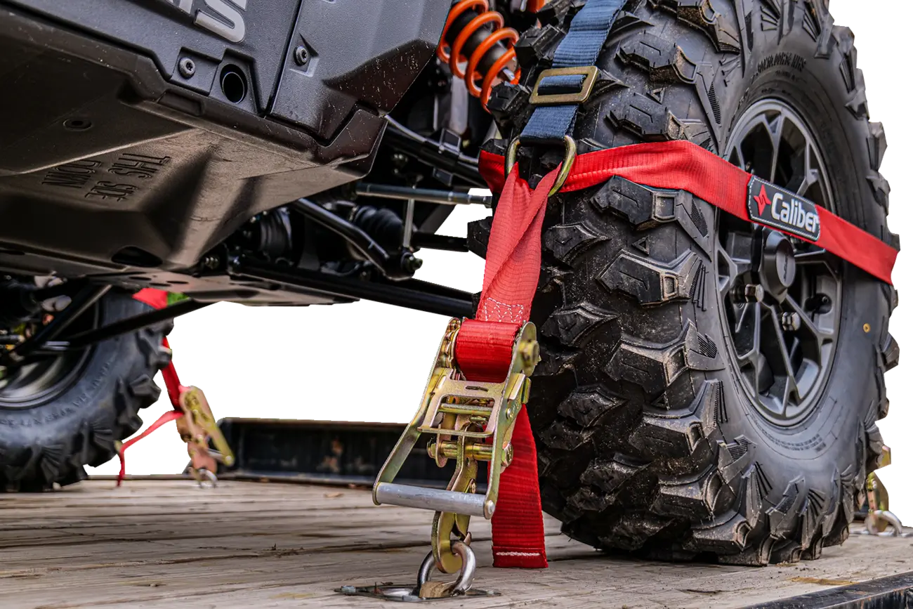Caliber Orv Tie-downs For Off-road Vehicle Transport