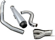 Cobra El Diablo 2:1 Chrome Exhaust System