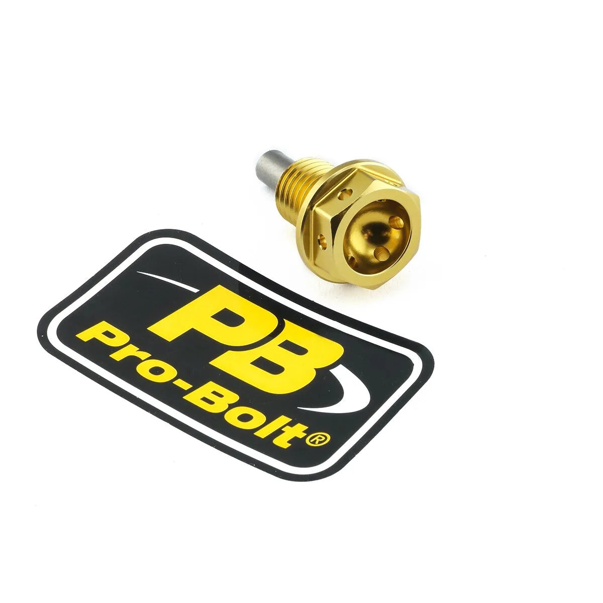 Pro Bolt Aluminum Magnetic Sump/drain Bolt M12 X 1.50