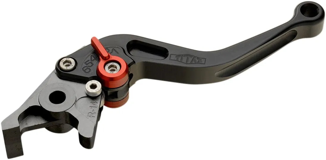 Titax Racing Brake And Clutch Lever - Adjustable Aluminum