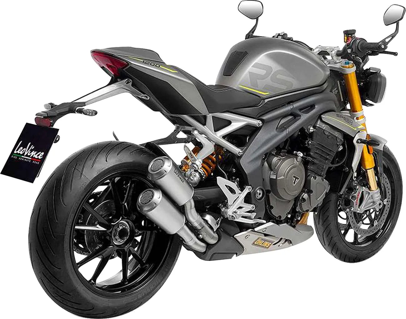 Leovince Lv-10 Slip-on Muffler - ECE Street Legal Approved