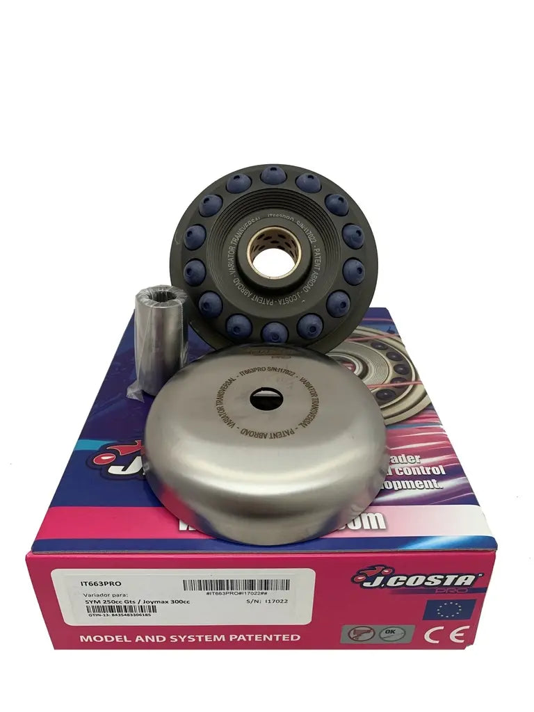 J. Costa Variator Pro Complete Kit