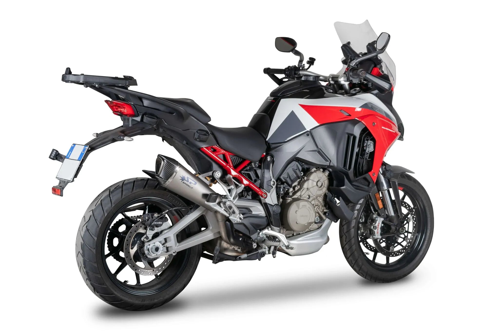 Spark Konix Evo Slip-on Muffler - ECE Street Legal Approved