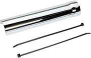 Cobra Chromed Driveshaft Covers