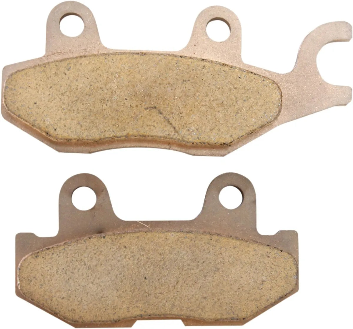Dp Brakes Sintered Metal Brake Pads For Atv/utv - Front & Rear