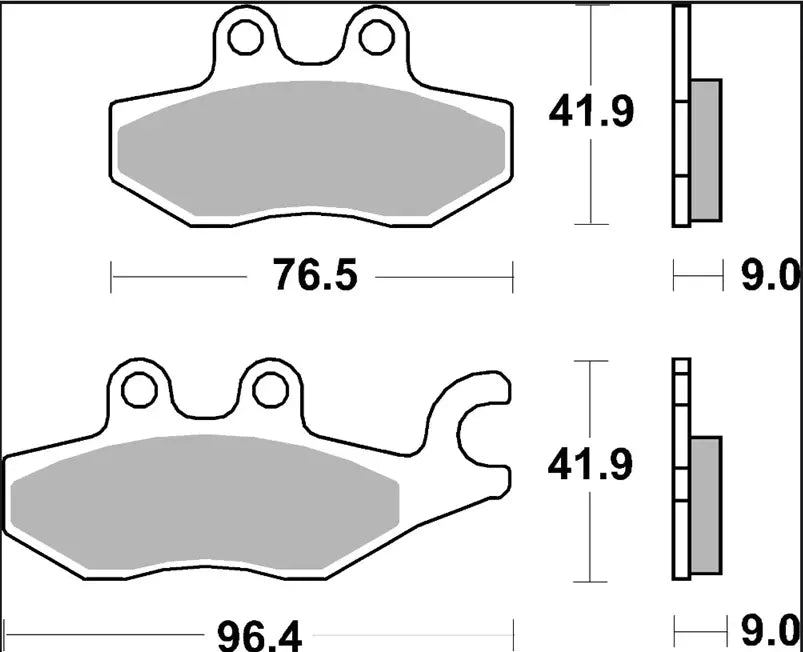 Brembo Prime Line Brake Pad Genuine Carbon Ceramic