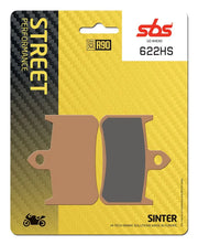 Sbs Hs Street Excel Sintered Front Brake Pads - Front