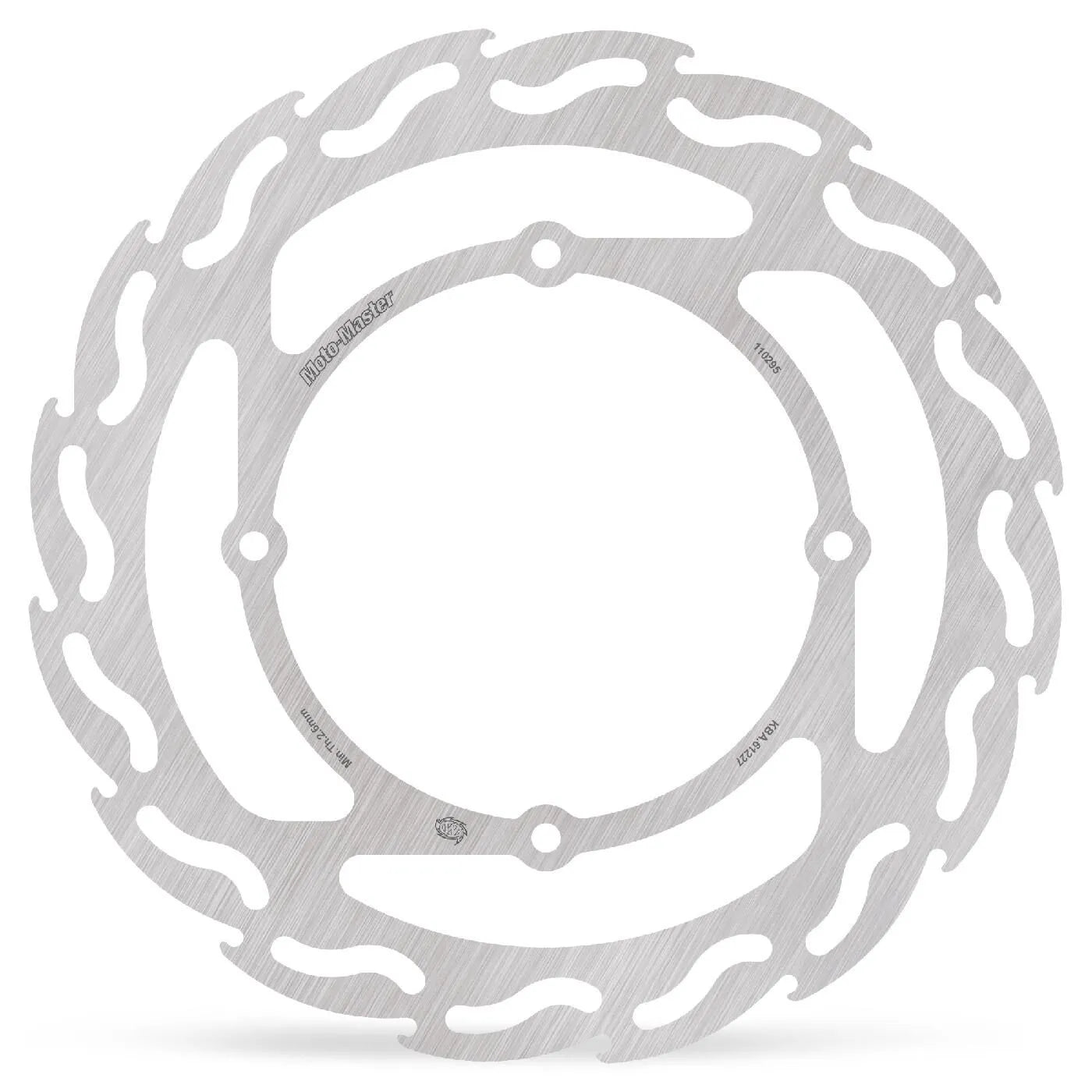 Moto-master Offroad Flame Disc Brake Rotor - Front